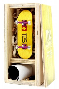 Фингерборд П10 Wide 32мм желтый Фингерборд П10 Wide 32мм желтый