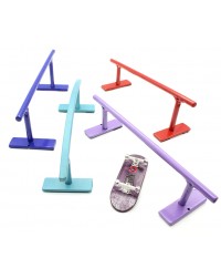 Перилка низкая круглая 4*20 см