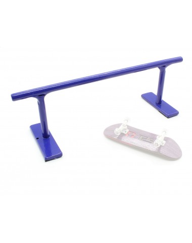 Перилка высокая круглая 6*20 см Фигура / Рампа для фингерборда