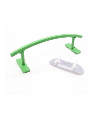 Перилка Радуга 5*20 см Фигура / Рампа для фингерборда