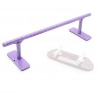 Перилка низкая круглая 4*20 см Фигура / Рампа для фингерборда