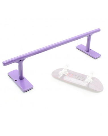 Перилка низкая круглая 4*20 см Фигура / Рампа для фингерборда