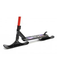 Трюковый самокат AT INOY 2022 с лыжами красный