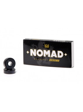 Подшипники Nomad bearing black orange paper box
