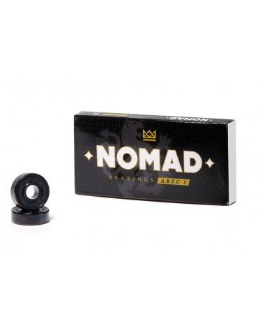 Подшипники Nomad bearing black orange paper box