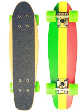 Миникруизер  Tricolor Дерево 22''x6'', ABEC-7