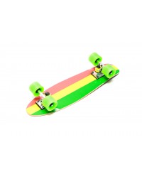 Миникруизер  Tricolor Дерево 22''x6'', ABEC-7