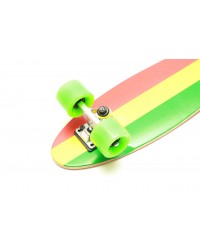 Миникруизер  Tricolor Дерево 22''x6'', ABEC-7