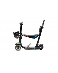 Самокат scooter  5в1 флэш 2020
