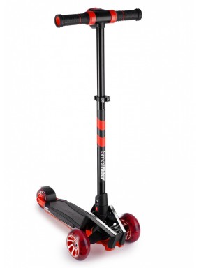 Самокат с ревом мотора, свет.колесами, свет.платформой Small Rider Premium Pro 2 (красный) Самокат с ревом мотора, свет.колесами, свет.платформой Small Rider Premium Pro 2 (красный)