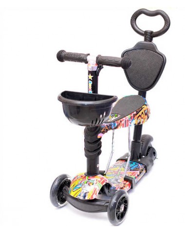 Самокат scooter  5в1 хип-хоп new