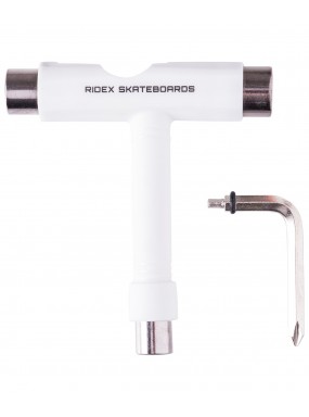 Ключ для скейтборда SB, Т-образный, белый Ключ для скейтборда SB, Т-образный, белый