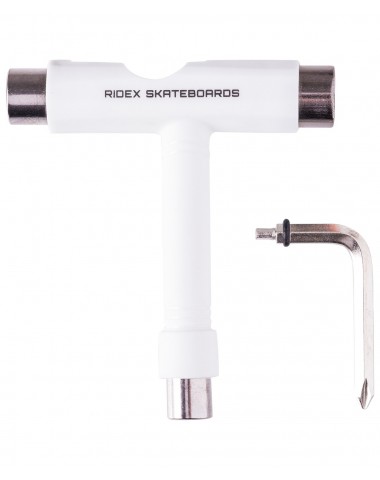 Ключ для скейтборда SB, Т-образный, белый Ключ для скейтборда SB, Т-образный, белый