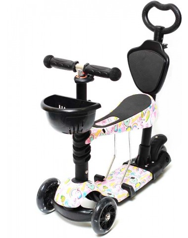 Самокат scooter  5в1 LoL