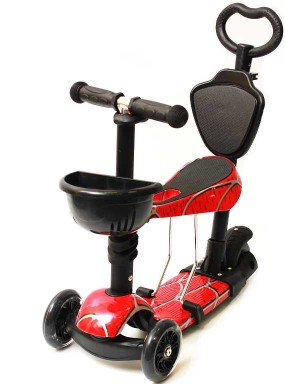 Самокат scooter 5в1 человек паук Самокат scooter 5в1 человек паук