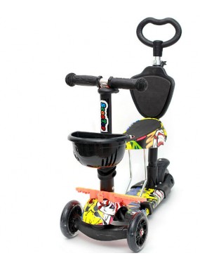 Самокат scooter 5в1 хип-хоп Самокат scooter 5в1 хип-хоп