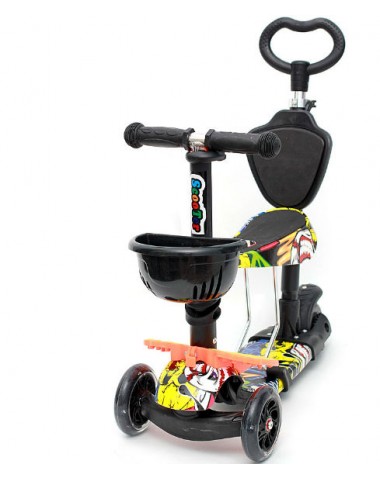 Самокат scooter  5в1 хип-хоп