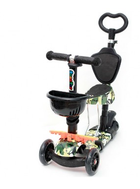 Самокат scooter 5в1 военный Самокат scooter 5в1 военный