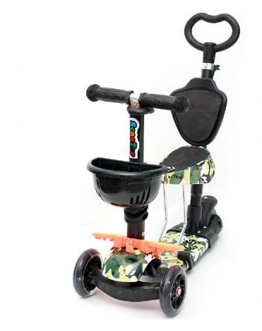 Самокат scooter  5в1 военный