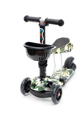 Самокат scooter 3в1 военный Самокат scooter 3в1 военный