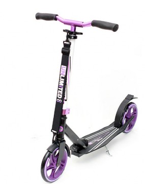 Самокат Unlimited NL500R 205 фиолетовый Самокат Unlimited NL500R 205 фиолетовый