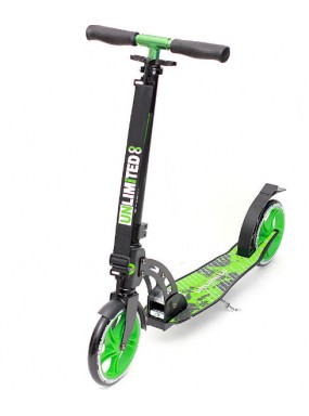 Самокат Unlimited NL260 зеленый Самокат Unlimited NL260 зеленый