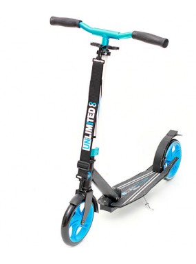 Самокат Unlimited NL500R-205 синий Самокат Unlimited NL500R-205 синий