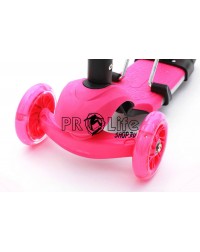 Самокат 5в1 божья коровка музыкальный розовый Самокат 5в1 божья коровка музыкальный розовый