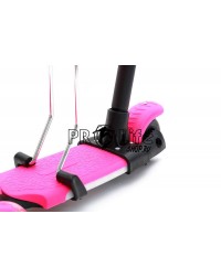 Самокат 5в1 божья коровка музыкальный розовый Самокат 5в1 божья коровка музыкальный розовый