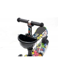 Самокат scooter  3в1 хип-хоп