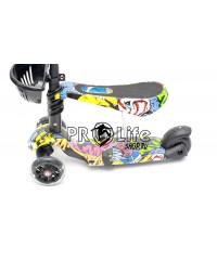 Самокат scooter  3в1 хип-хоп