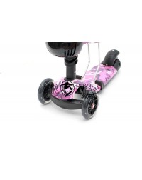 Самокат scooter 3в1 военный розовый Самокат scooter 3в1 военный розовый