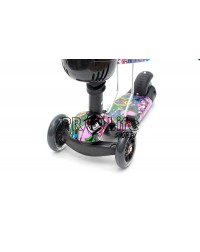 Самокат scooter 3в1 джунгли Самокат scooter 3в1 джунгли