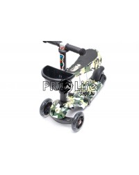Самокат scooter 3в1 военный Самокат scooter 3в1 военный