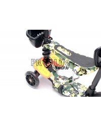 Самокат scooter 5в1 военный Самокат scooter 5в1 военный