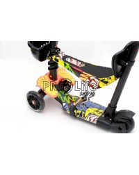 Самокат scooter 5в1 хип-хоп Самокат scooter 5в1 хип-хоп