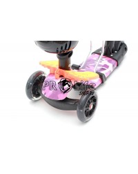 Самокат scooter 5в1 военный розовый Самокат scooter 5в1 военный розовый