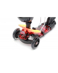 Самокат scooter 5в1 пламя Самокат scooter 5в1 пламя