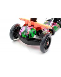 Самокат scooter 5в1 джунгли Самокат scooter 5в1 джунгли