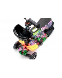Самокат scooter 5в1 джунгли Самокат scooter 5в1 джунгли