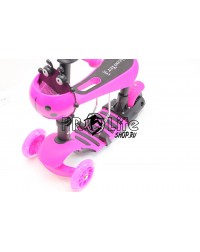 Самокат scooter 5в1 божья коровка розовый Самокат scooter 5в1 божья коровка розовый