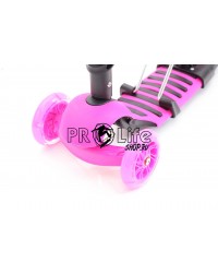Самокат scooter 5в1 божья коровка розовый Самокат scooter 5в1 божья коровка розовый