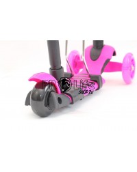 Самокат scooter 5в1 божья коровка розовый Самокат scooter 5в1 божья коровка розовый