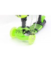 Самокат scooter 5в1 божья коровка салатовый Самокат scooter 5в1 божья коровка салатовый