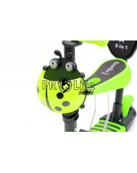 Самокат scooter 5в1 божья коровка салатовый Самокат scooter 5в1 божья коровка салатовый
