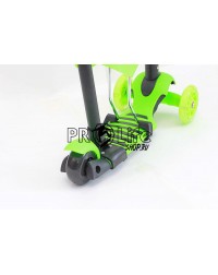 Самокат scooter 5в1 божья коровка салатовый Самокат scooter 5в1 божья коровка салатовый