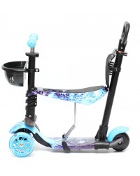 Самокат 5в1 космос 2019 Самокат 5в1 космос 2019