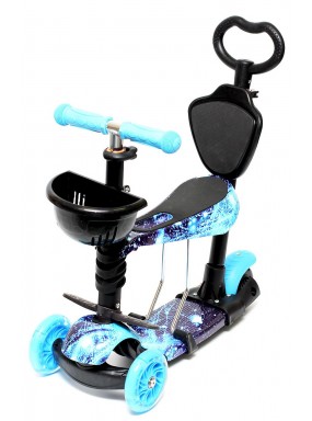 Самокат 5в1 космос 2019 Самокат 5в1 космос 2019