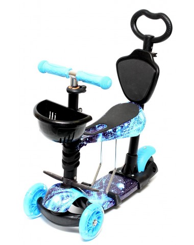 Самокат 5в1 космос 2019