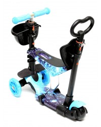 Самокат 5в1 космос 2019 Самокат 5в1 космос 2019